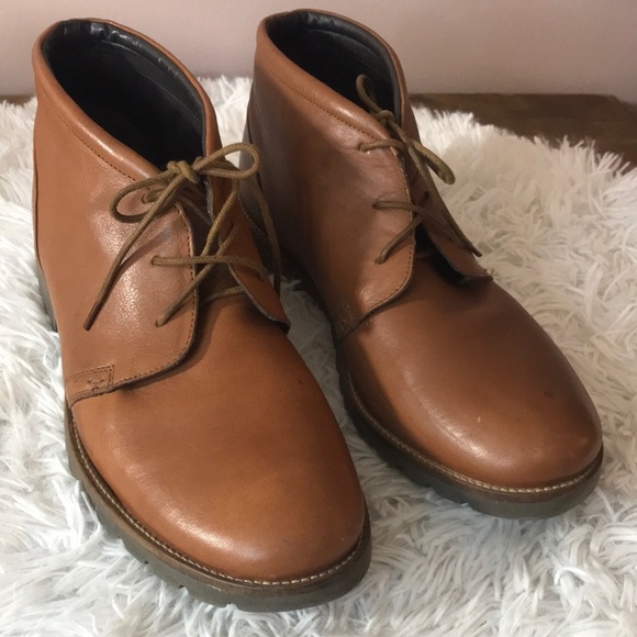 Rockport Leather Lace Up Casual Shoe main image 4
